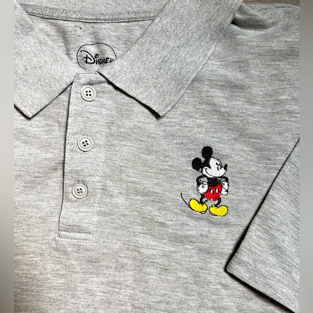 Walt‎ Disney World Mickey Mouse Polo- XXL